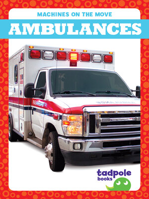 cover image of Ambulances